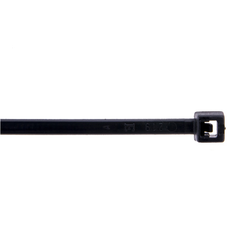 BBAtechniek artnr. 14046 - Tyrap 2.5x100mm max Ø 21mm zwart (100x)
