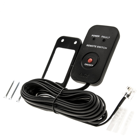 BBAtechniek artnr. 57039 - NDS afstandsbediening 2 LED aanduiding (1x)