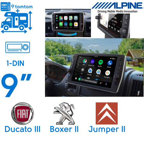 Ducato Boxer Jumper navigatie