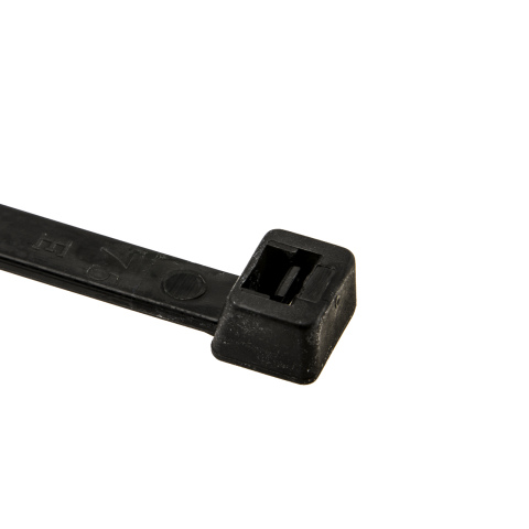 BBAtechniek artnr. 15010 - Tyrap 7.5x365mm max Ø 80mm zwart (100x)