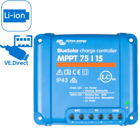 Victron BlueSolar MPPT 75/15 12/24V (1x)