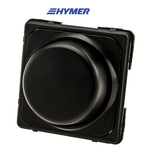 LED dimmer incl. opvulrand zwart S20.000 (1x) 