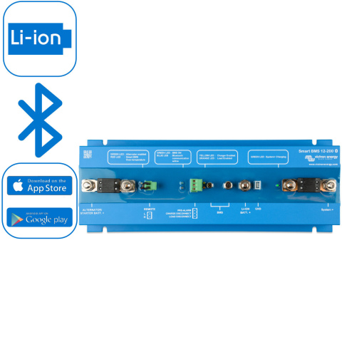 BBAtechniek artnr. 90043 - Victron Smart BMS 12-200 (1x)