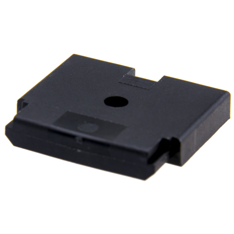 BBAtechniek artnr. 13947 - Montageplaat zekeringhouder incl. schroef(100x)