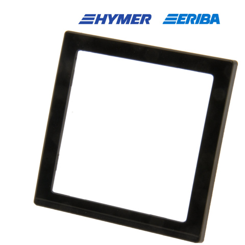 BBAtechniek artnr. 45121 - Afdekraam 1-vak zwart hoogglans S20.000 (1x)