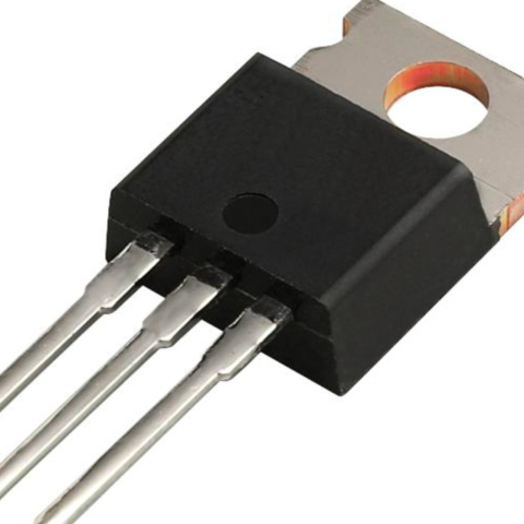 BBAtechniek artnr. 60295 - P Mosfet IRF5305PBF 55V 31A 0.06Ohm TO-220AB (1x)