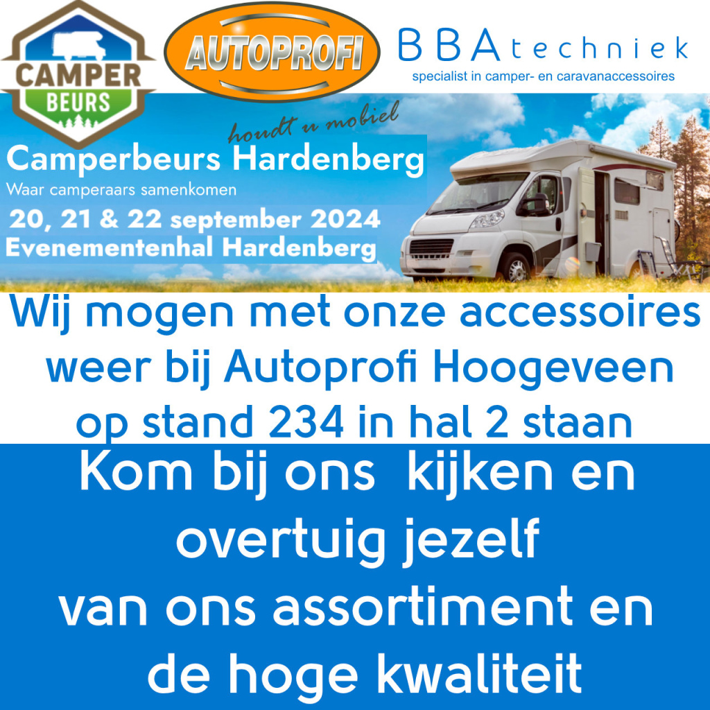 20-22 sept Camperbeurs Hardenberg