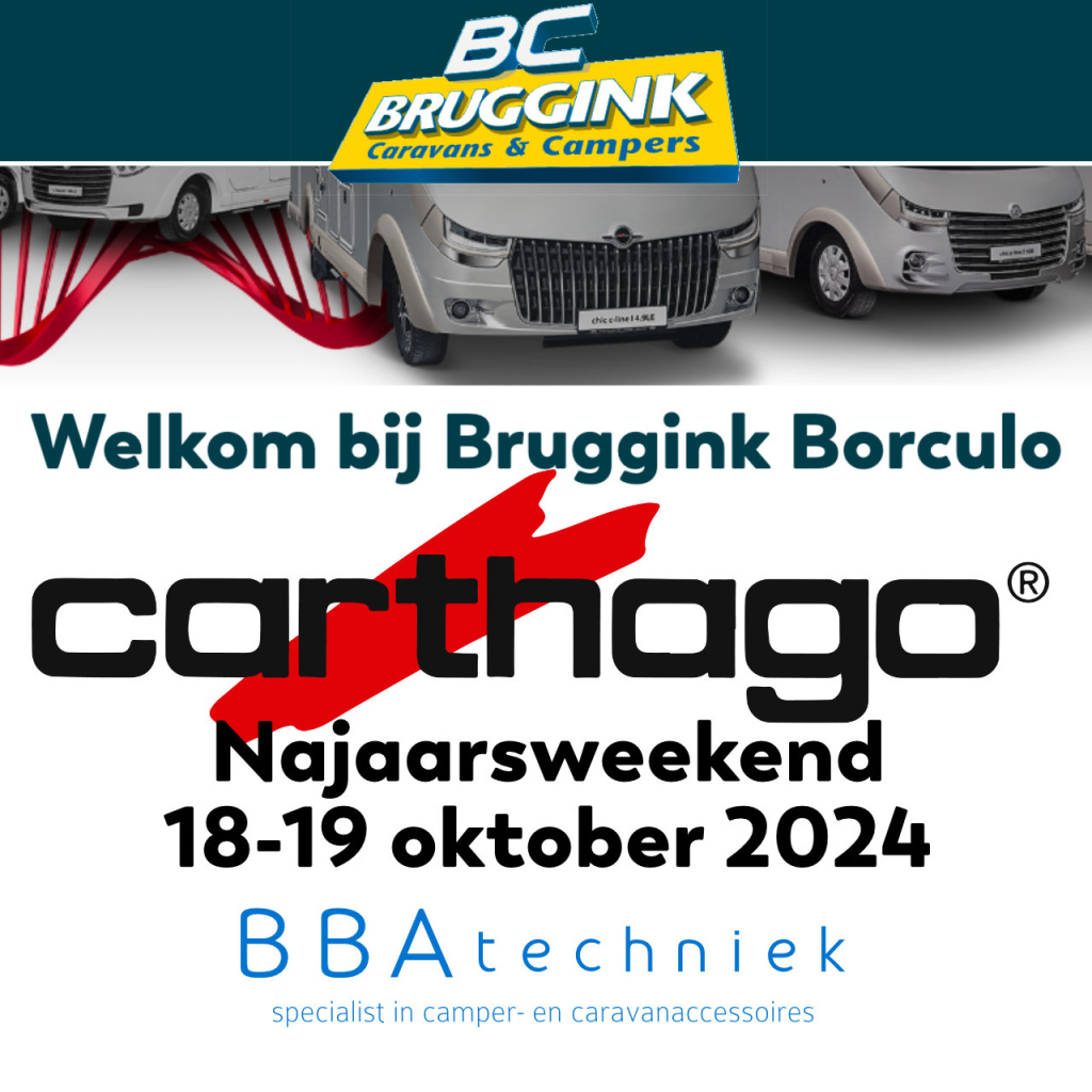 Bruggink Carthago najaarsweekend 