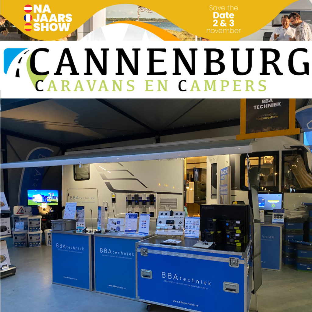 najaarsshow cannenburg caravans & campers 2-3 november 2023