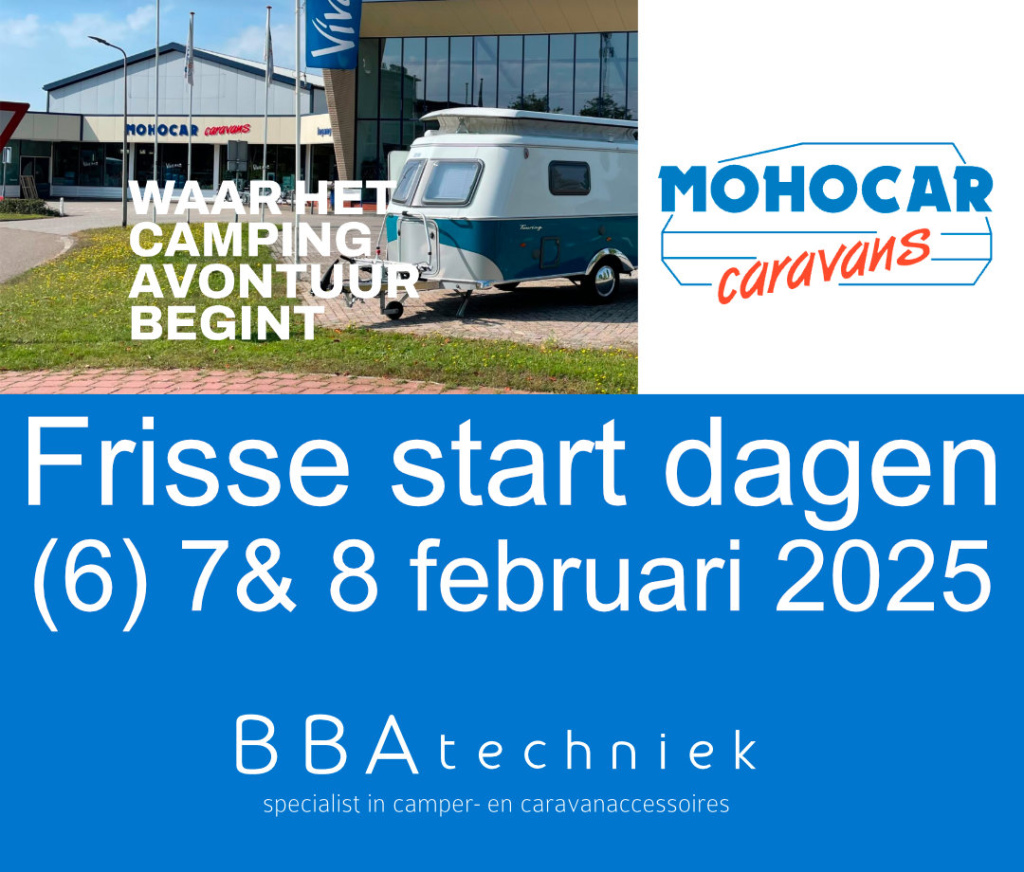 Frisse start dagen 2025 Mohocar