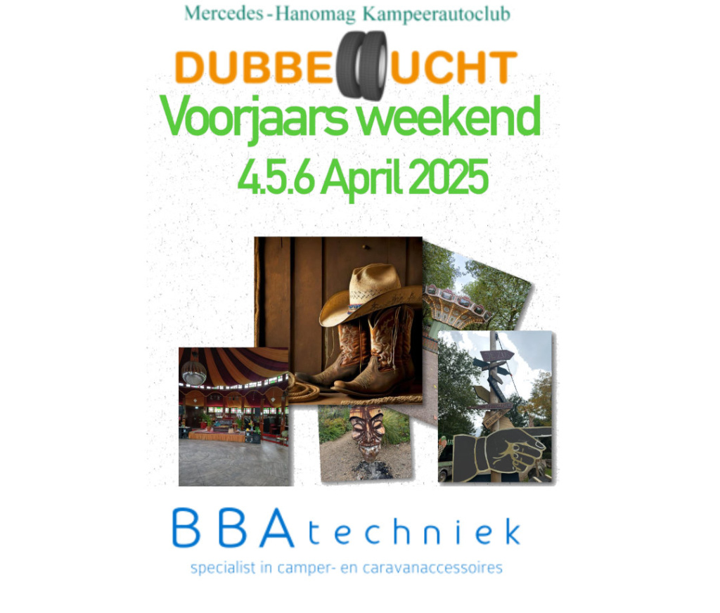 Dubbellucht voorjaarsweekend 2025