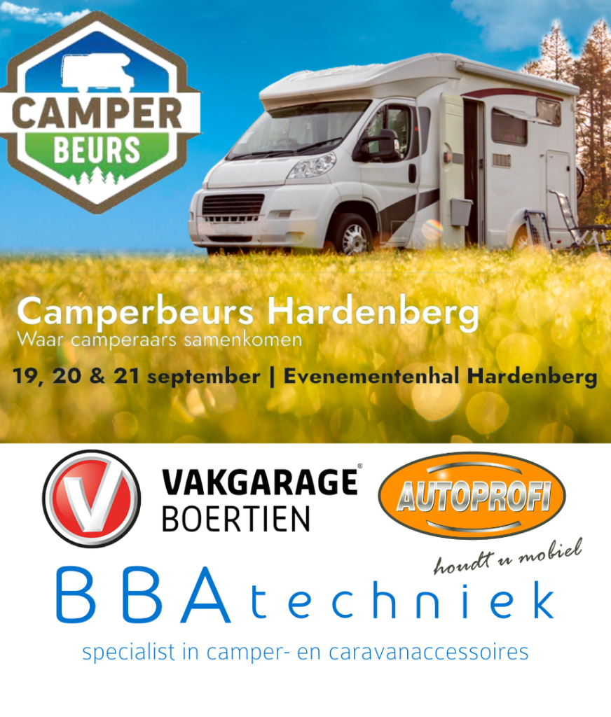Camperbeurs Hardenberg 2025
