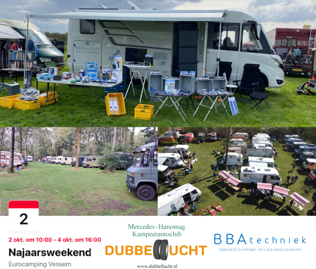 Najaarsweekend 2026 Dubbellucht Vessem