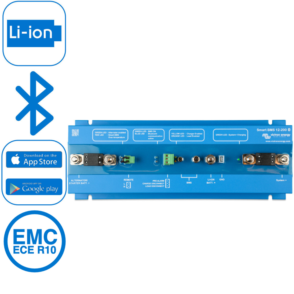 BBAtechniek - Victron Smart BMS 12-200 (1x)