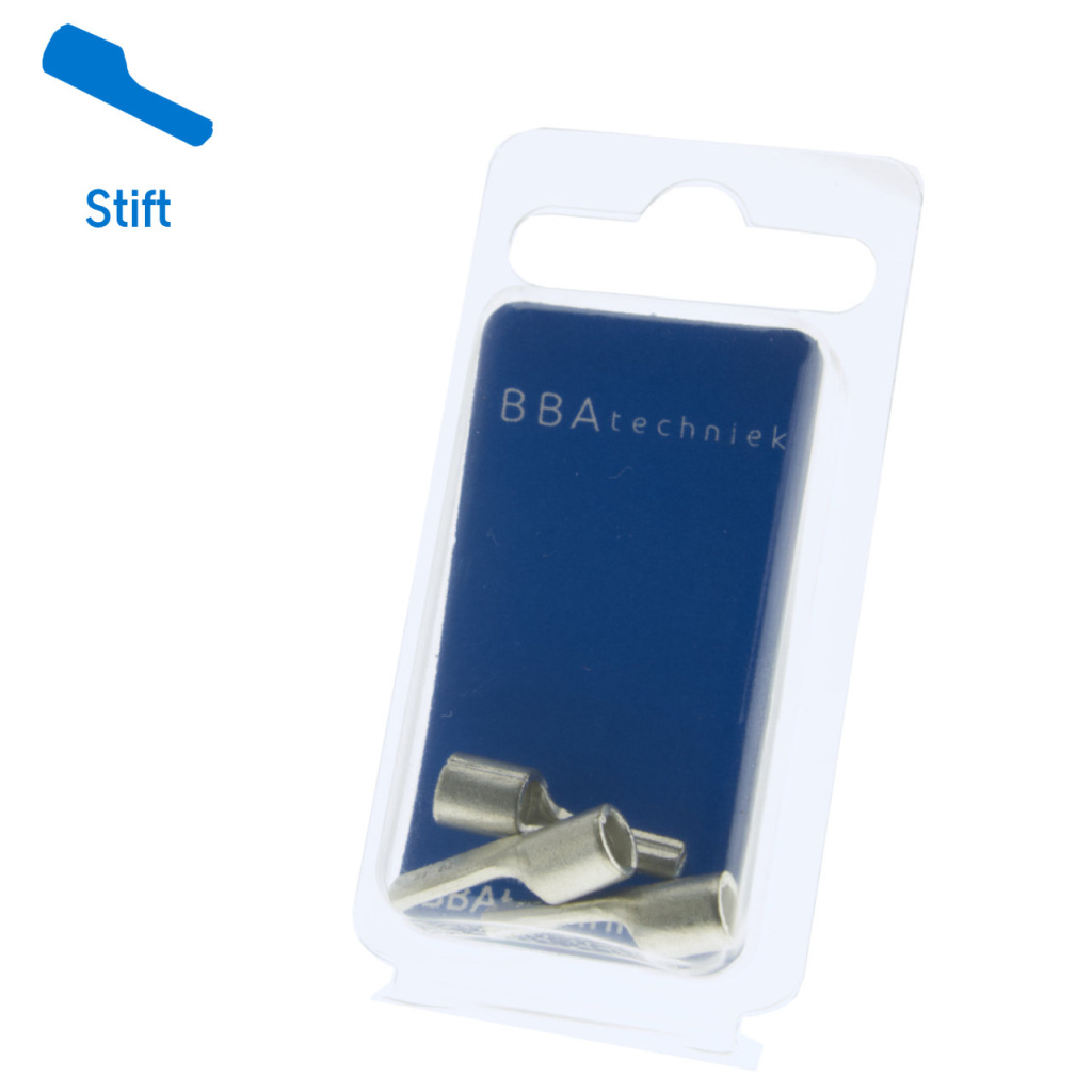 BBAtechniek - Stift kabelschoen voor 10mm2 (3x)