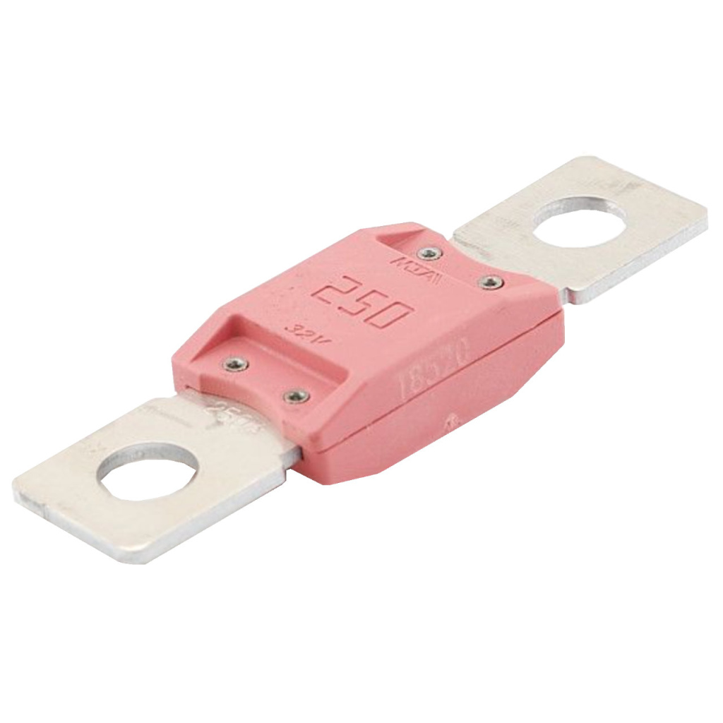 BBAtechniek - 250A Powerzekering mega roze (5x)