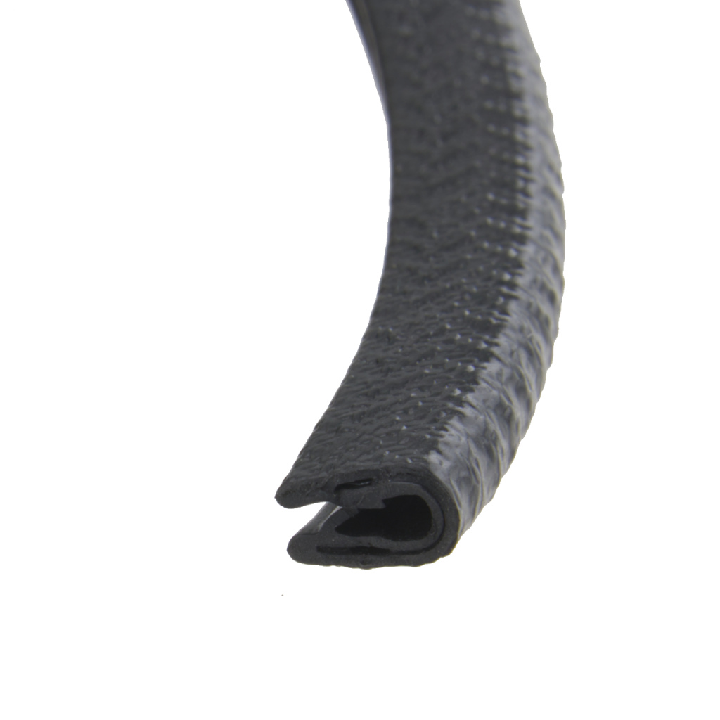 BBAtechniek - BBA klemprofiel voor plaatdikte 1-3mm zwart (1m)