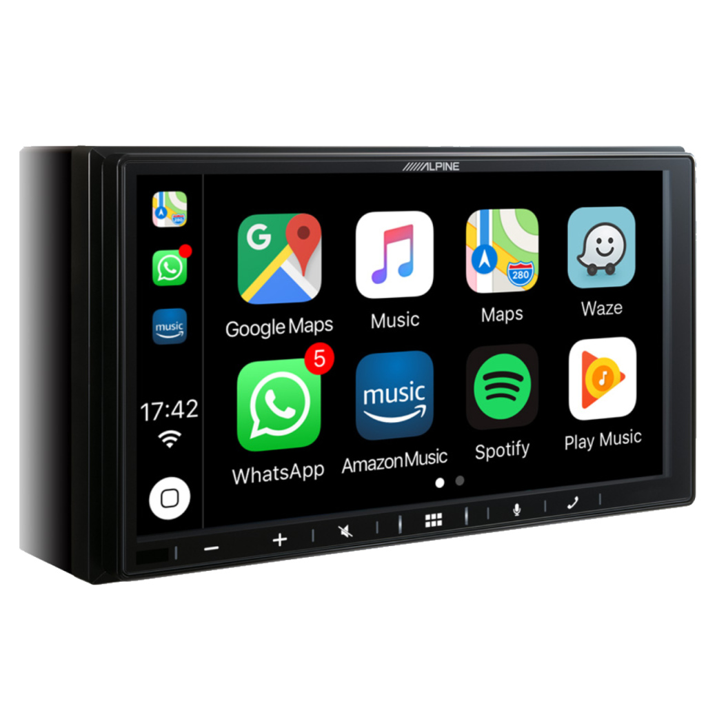 BBAtechniek -  7” iLX-W690D DAB Alpine navigatie 2DIN (1x)