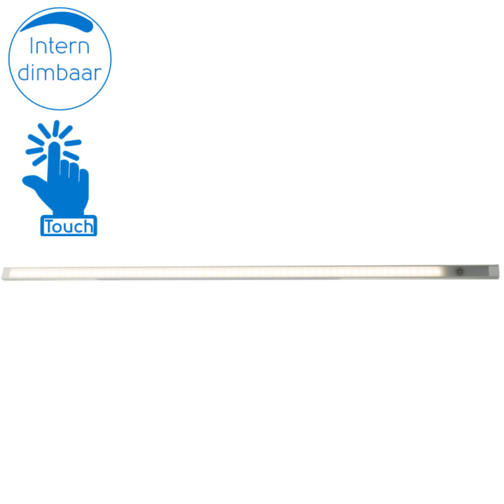 BBAtechniek - Marche alu LED strip opbouw 12V 5.6W (1x)