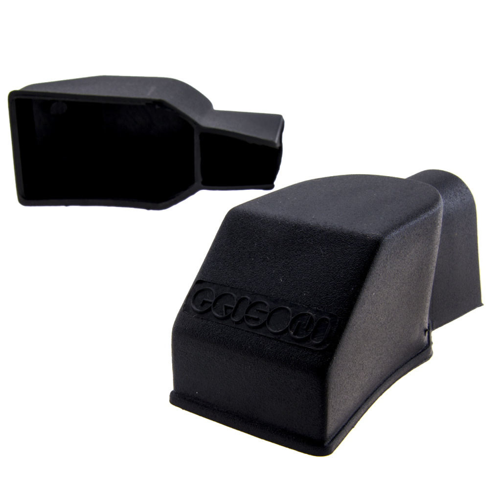 BBAtechniek - Afdekkap 10-70mm² zwart (10x)