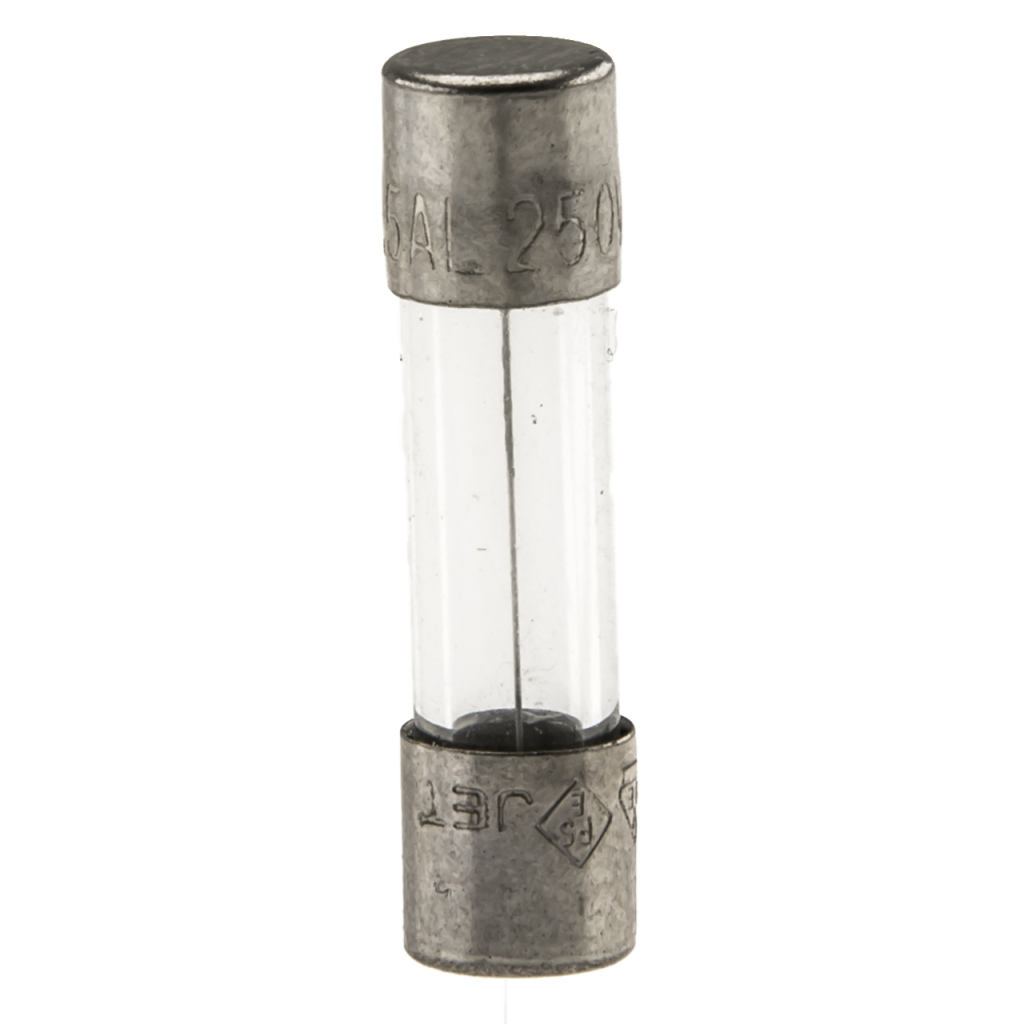 BBAtechniek - Glaszekering 2.5A kort antisurge 5x20mm (1x)