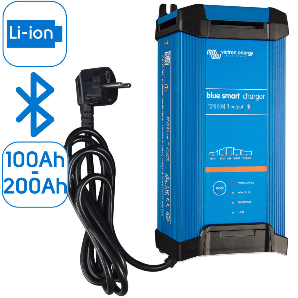 BBAtechniek - Victron Blue Smart IP22 acculader 12/20 (3) (1x)