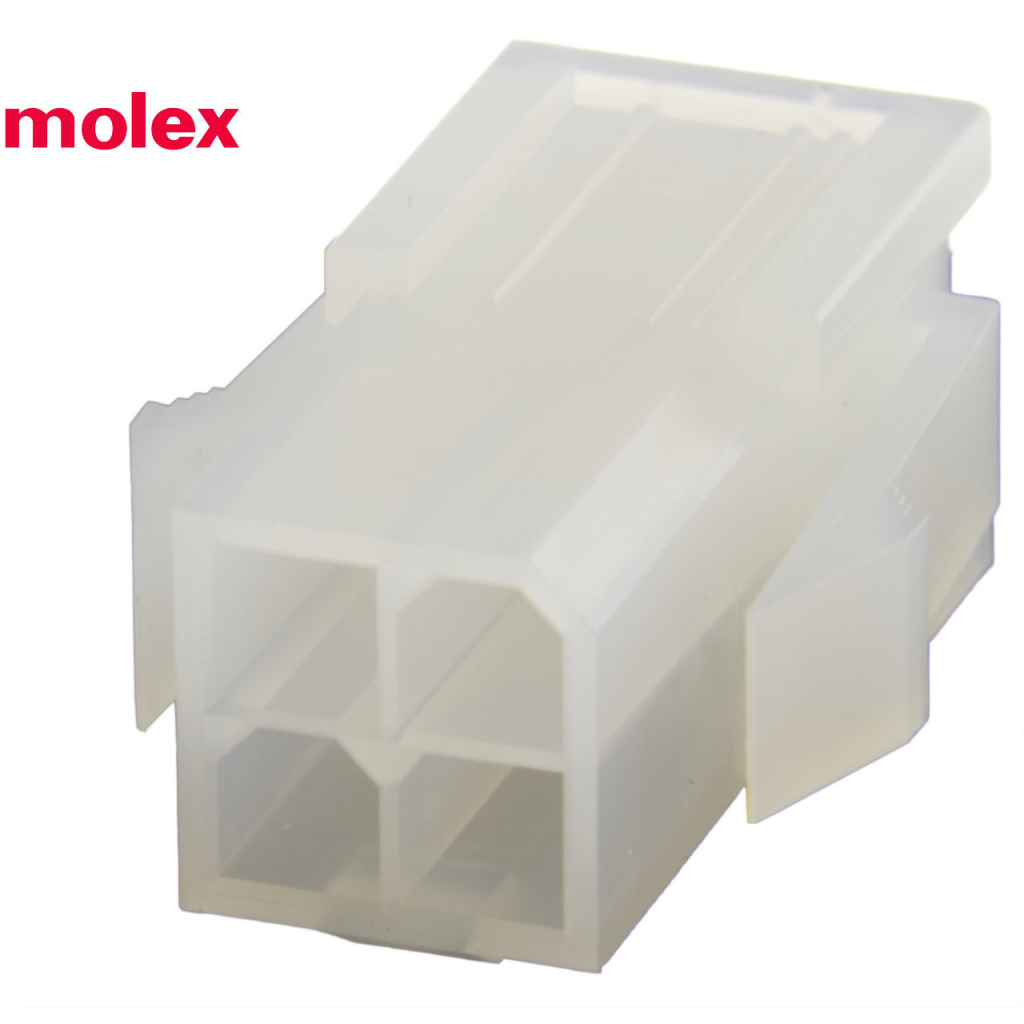 BBAtechniek - Molex mini fit connector 4-P female 5557 (10x)