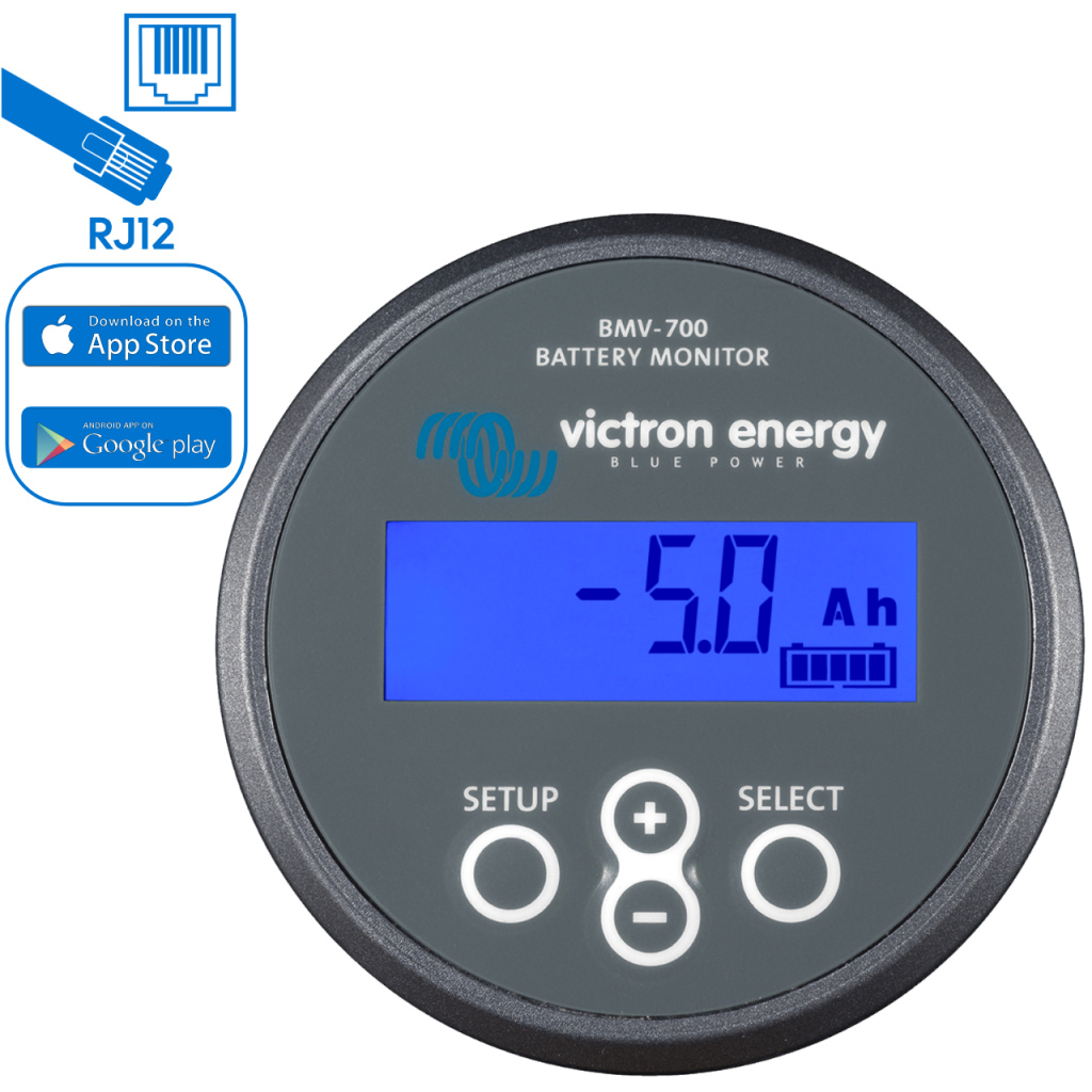 BBAtechniek - Victron BMV-700 accu monitor RJ12 (1x)