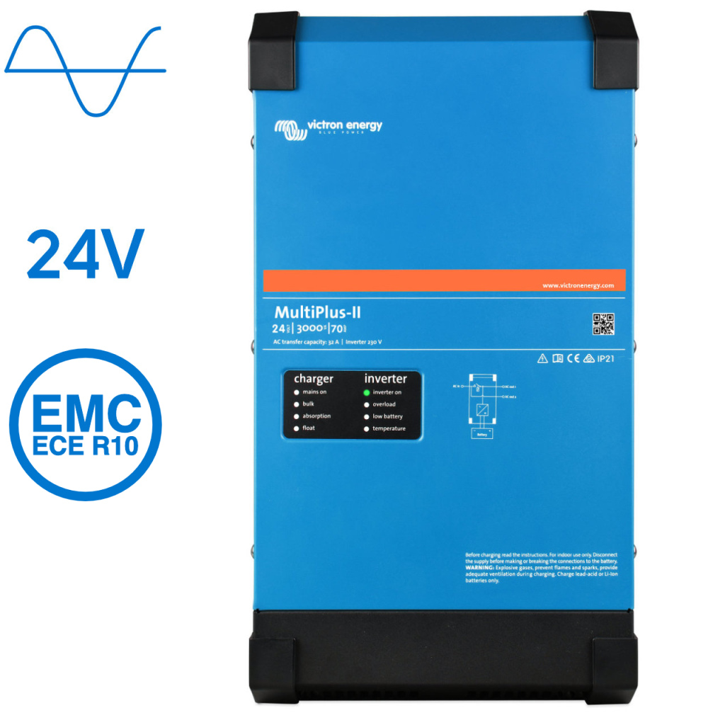 BBAtechniek - Victron MultiPlus-II 24/3000/70-32