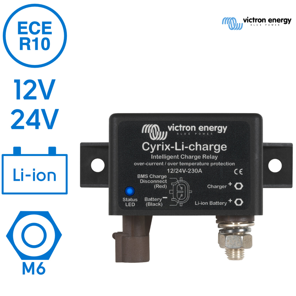 BBAtechniek - Victron Cyrix Li charge relais 12/24V-120A (1x)