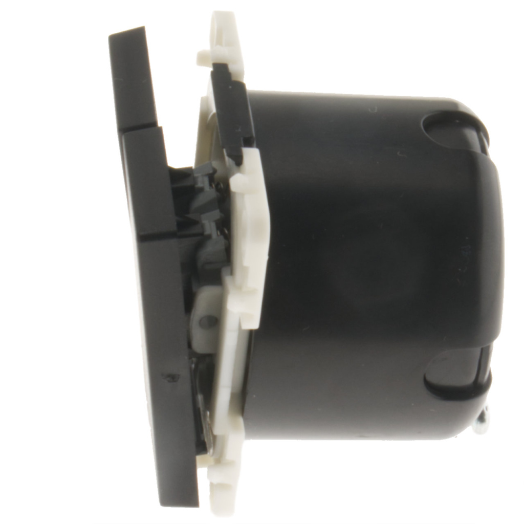 BBAtechniek - Drukvlakschakelaar dubbel 1-polig 10A S20.000 (1x)