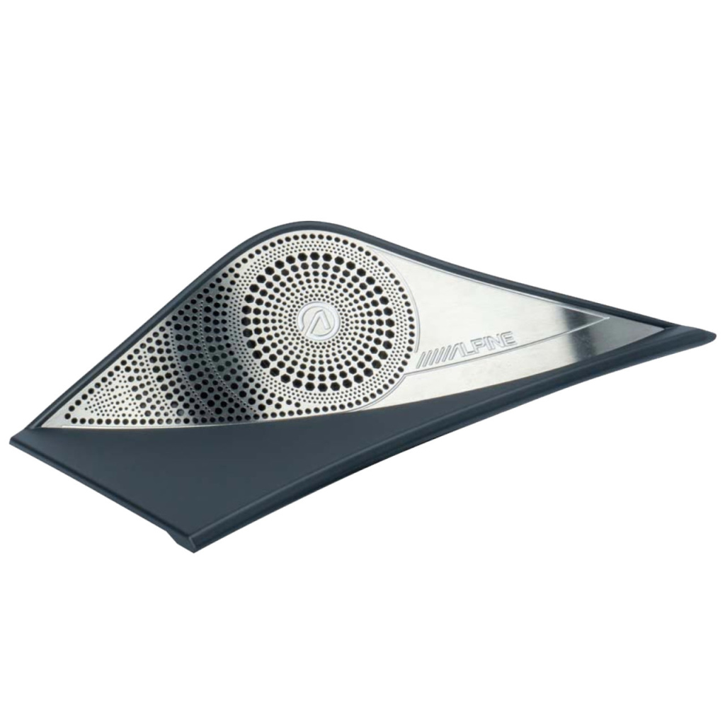 BBAtechniek - Alpine Mercedes 2-weg speakerset SPC-106S907 (1x)