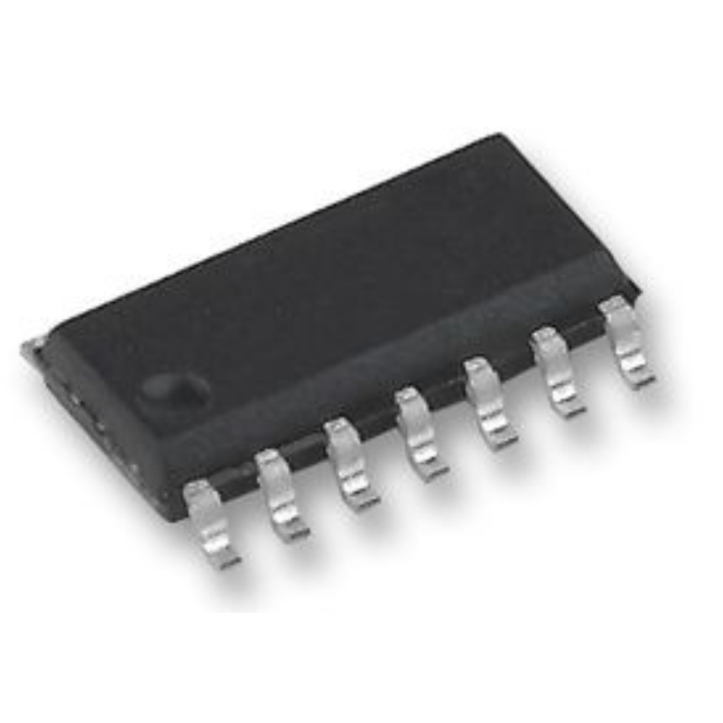 BBAtechniek - IC LM324D smd (1x)