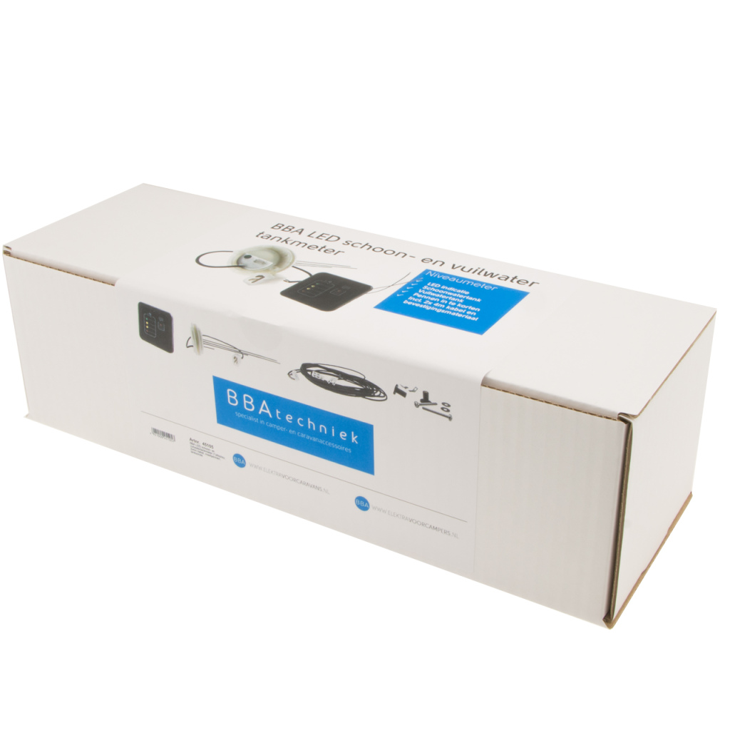 BBAtechniek - BBA schoon- en vuilwatertankmeter (1x)