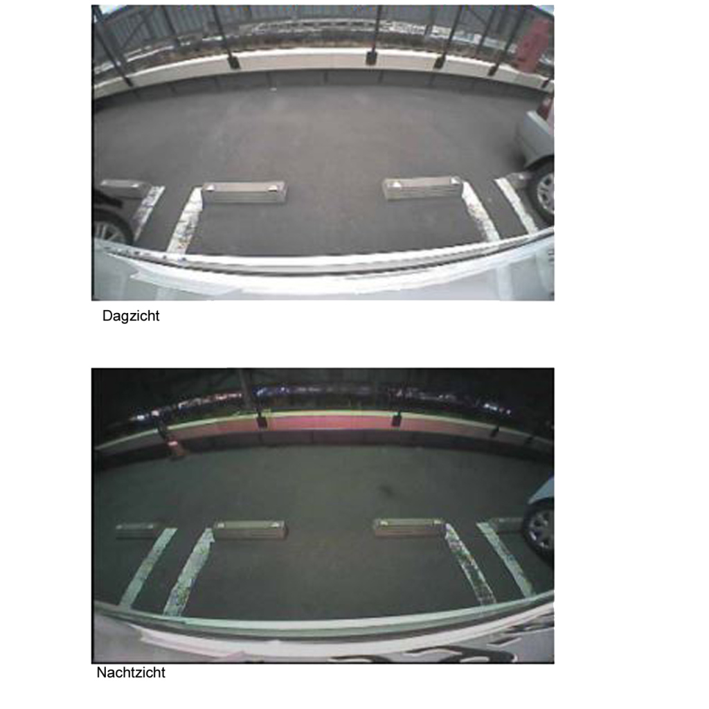 BBAtechniek - Alpine achteruitrij direct camera HCE-C1100D (1x)