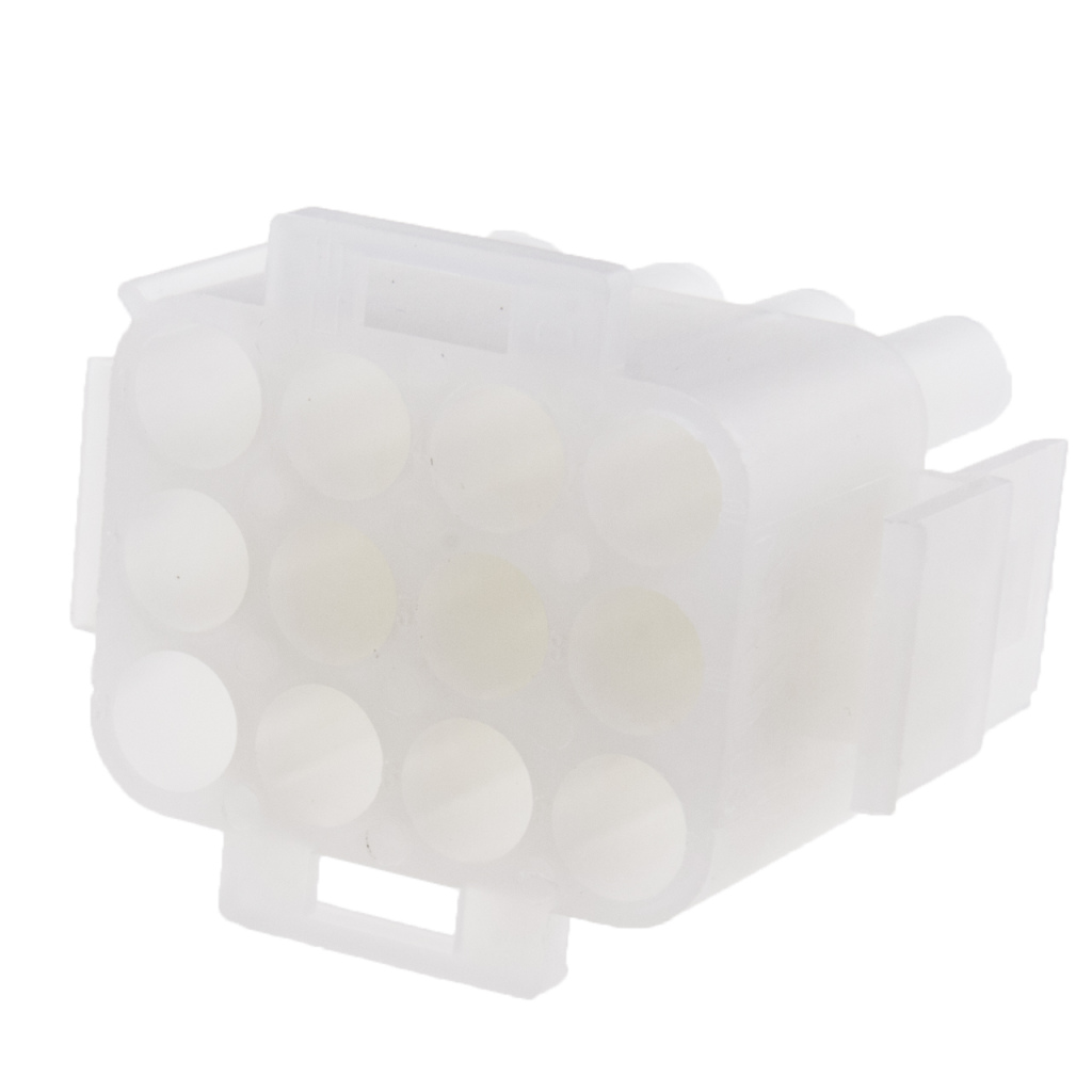 BBAtechniek - MATE-N-LOK male connector 12-polig (10x)