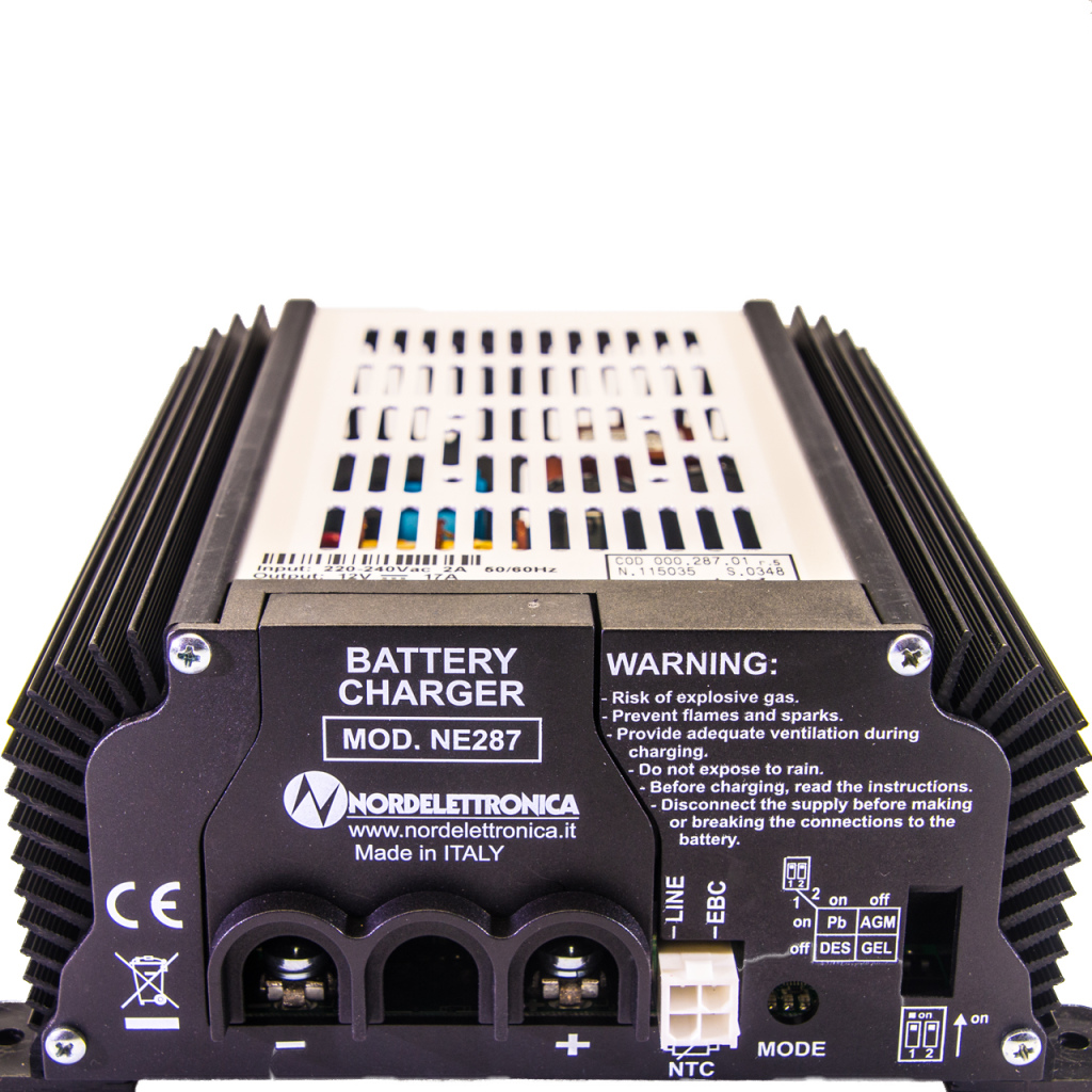 BBAtechniek - 12V 17A 250W Nordelettronica NE287P charger (1x)