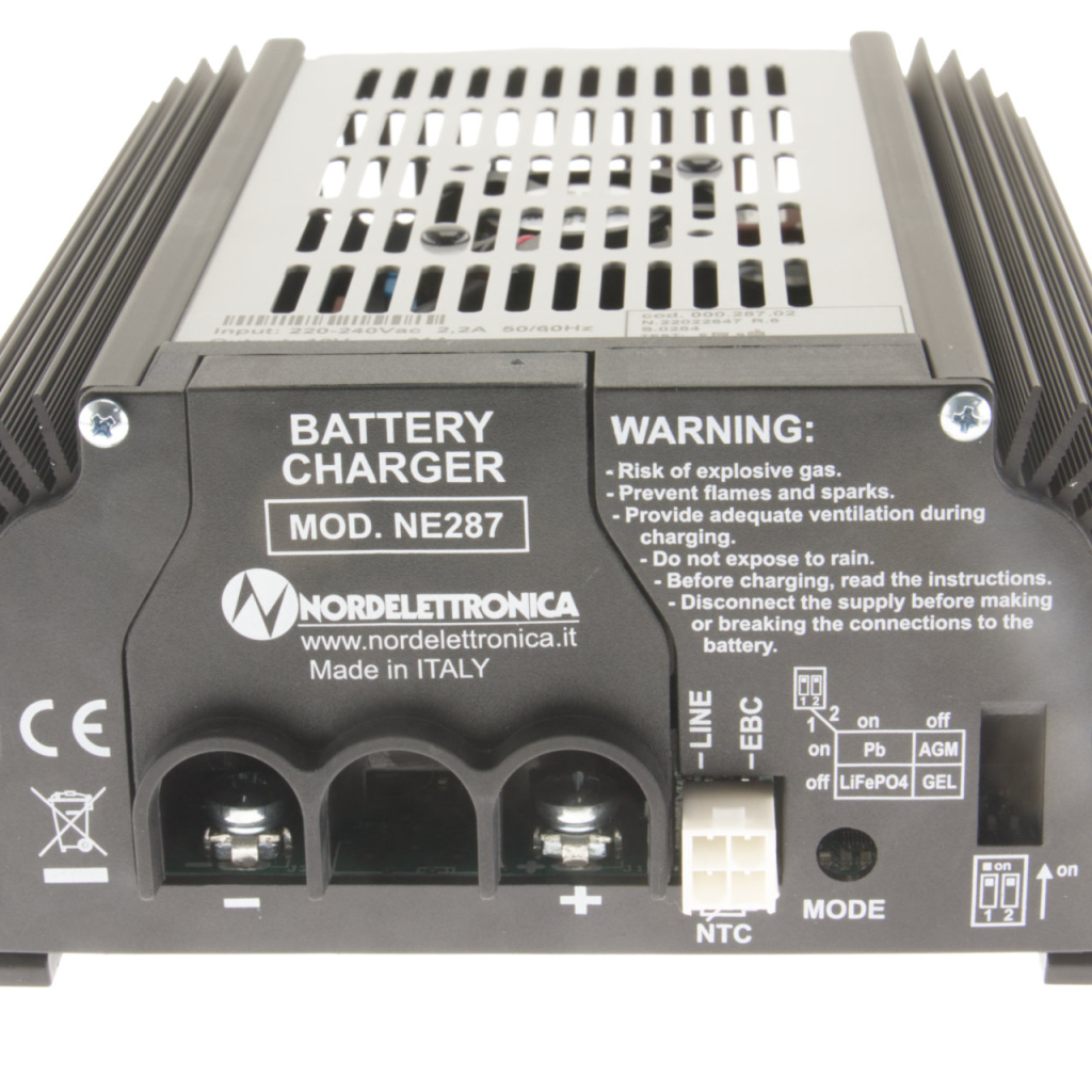 BBAtechniek - 12V 21A 300W Nordelettronica NE287 charger (1x)