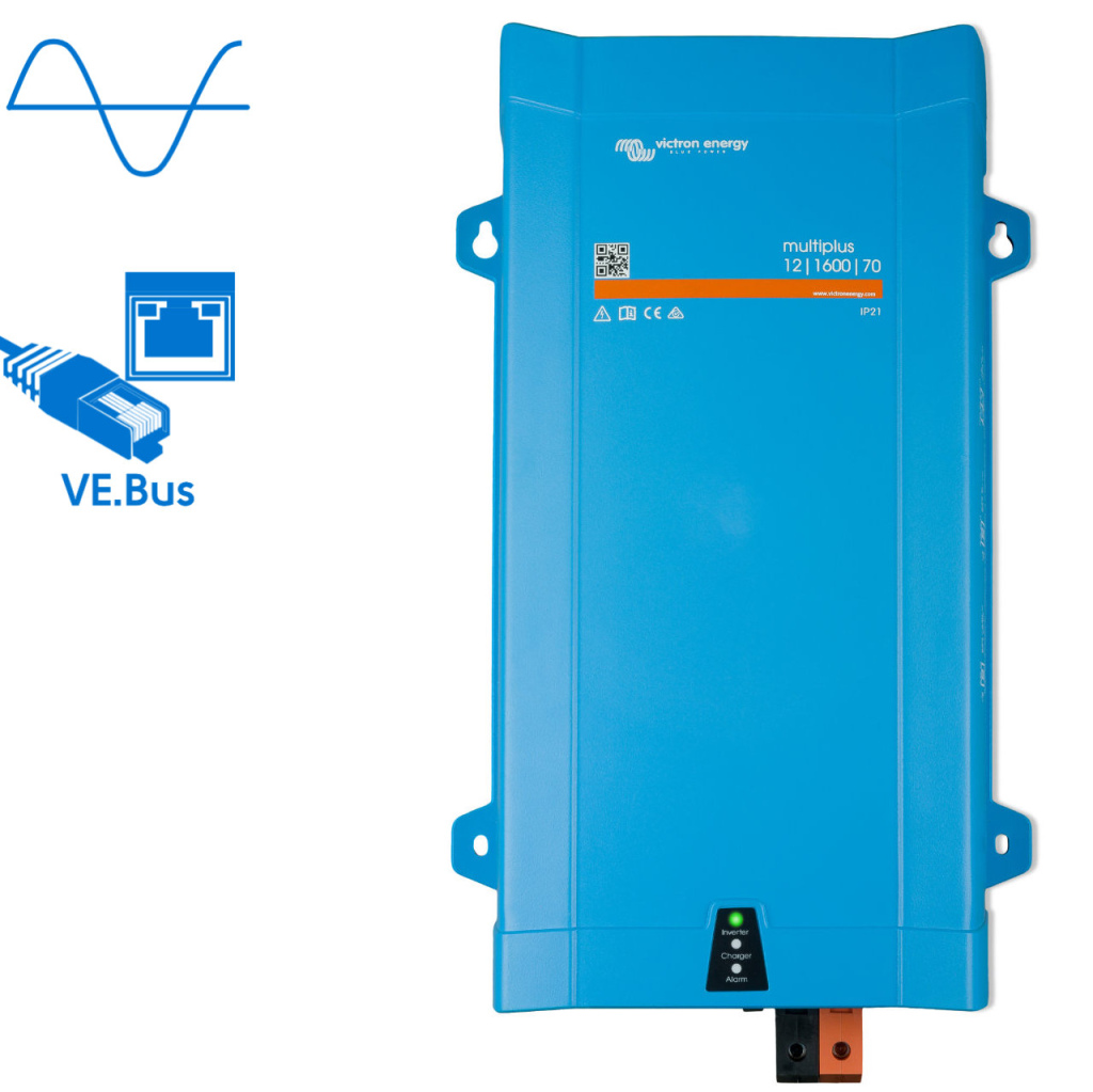 BBAtechniek - Victron MultiPlus IP21 12/1600/70-16 230V (1x)