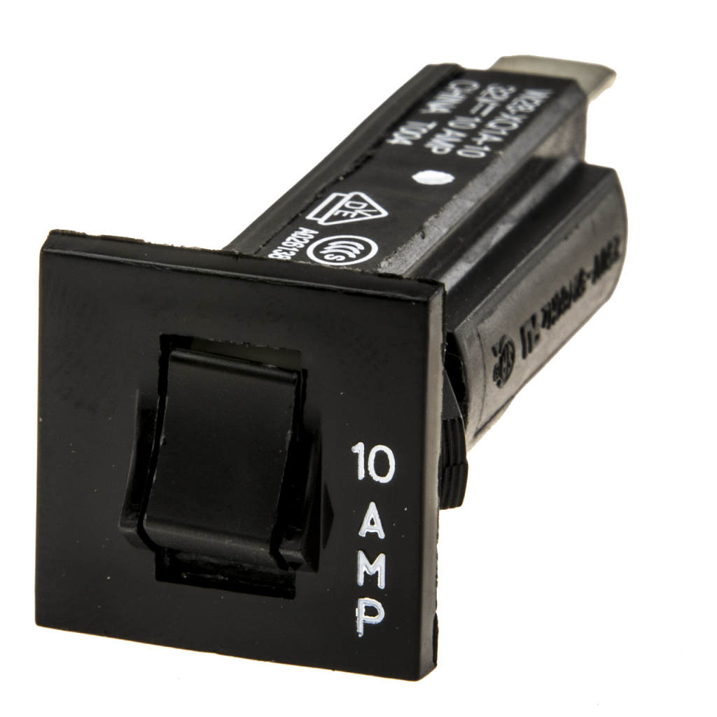 BBAtechniek - Thermal circuit breaker 10A 1Pole 32VDC 250VAC(1x)