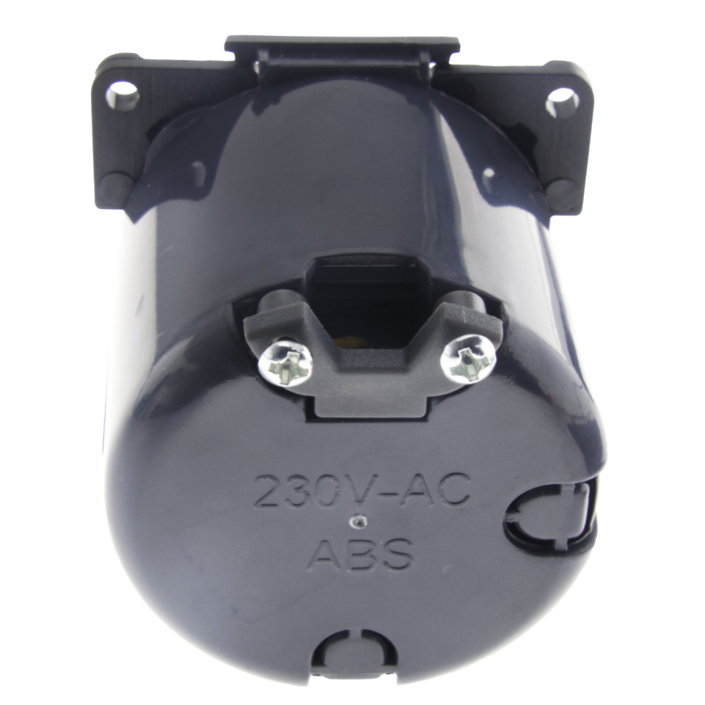 BBAtechniek - C-Line wandcontactdoos met klapdeksel (1x)