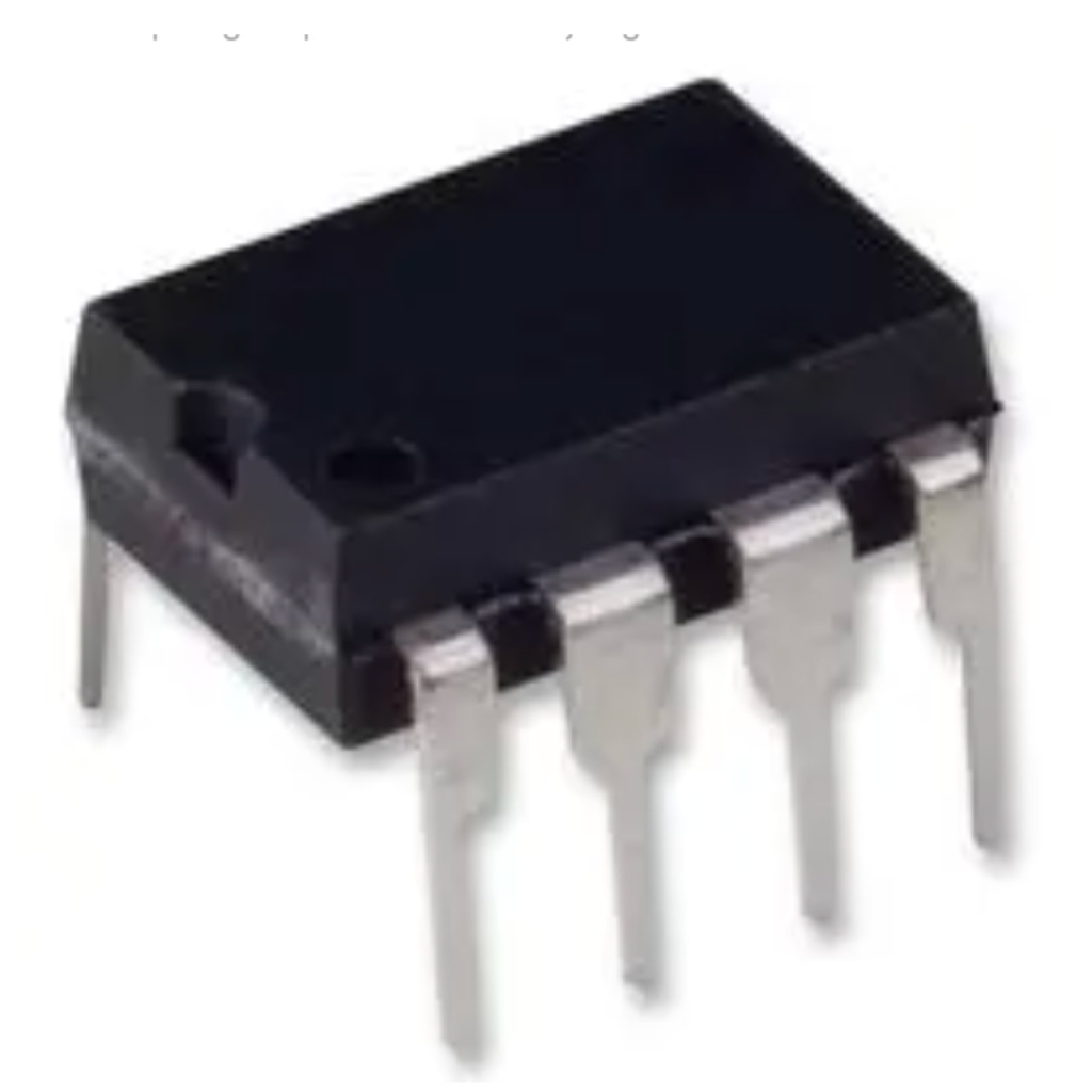 BBAtechniek - IC NE555/KA555 DIL8 4.5V to 16V (1x)