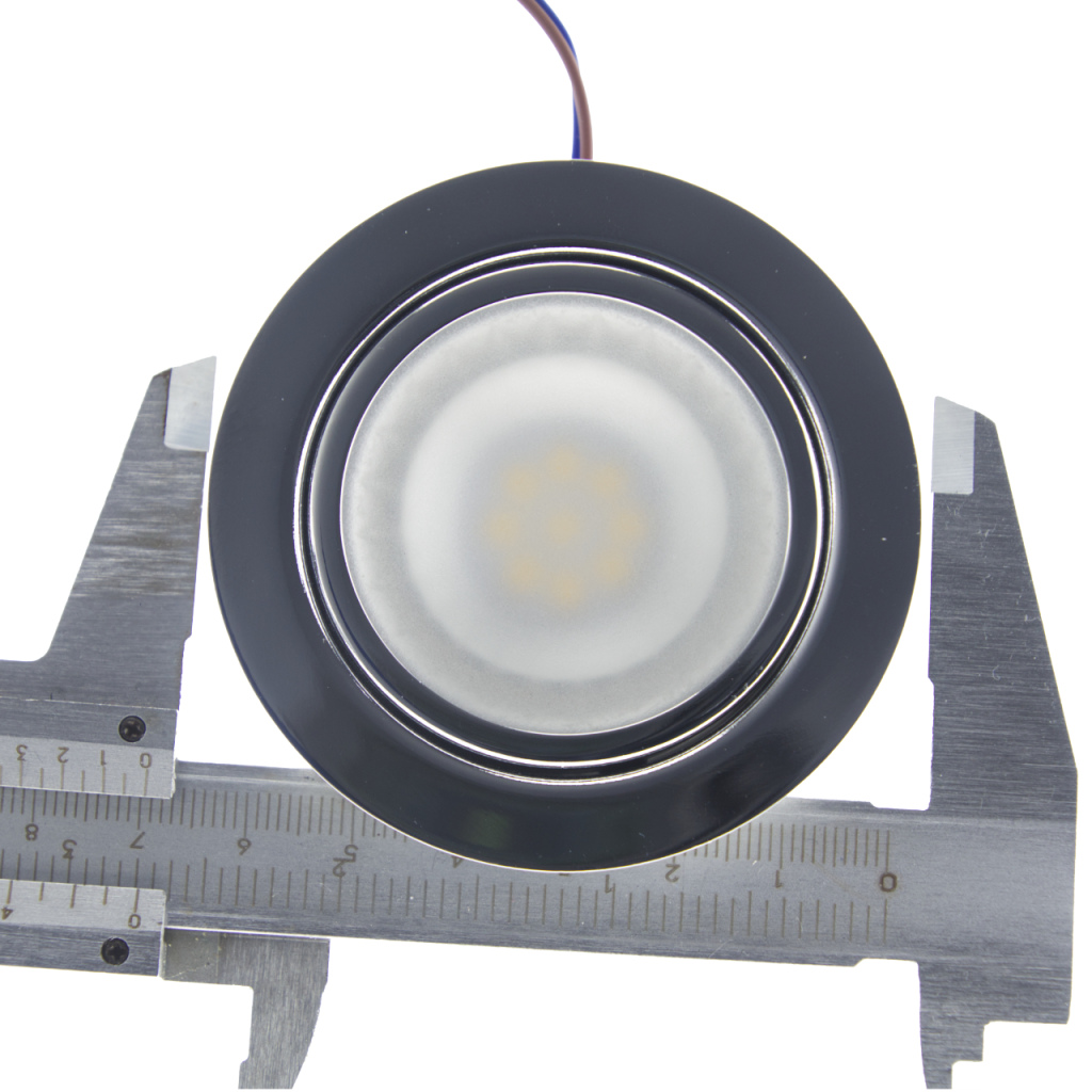 BBAtechniek - Dometic LED spot Steffi 12V 1,8W ECE R10(1x)