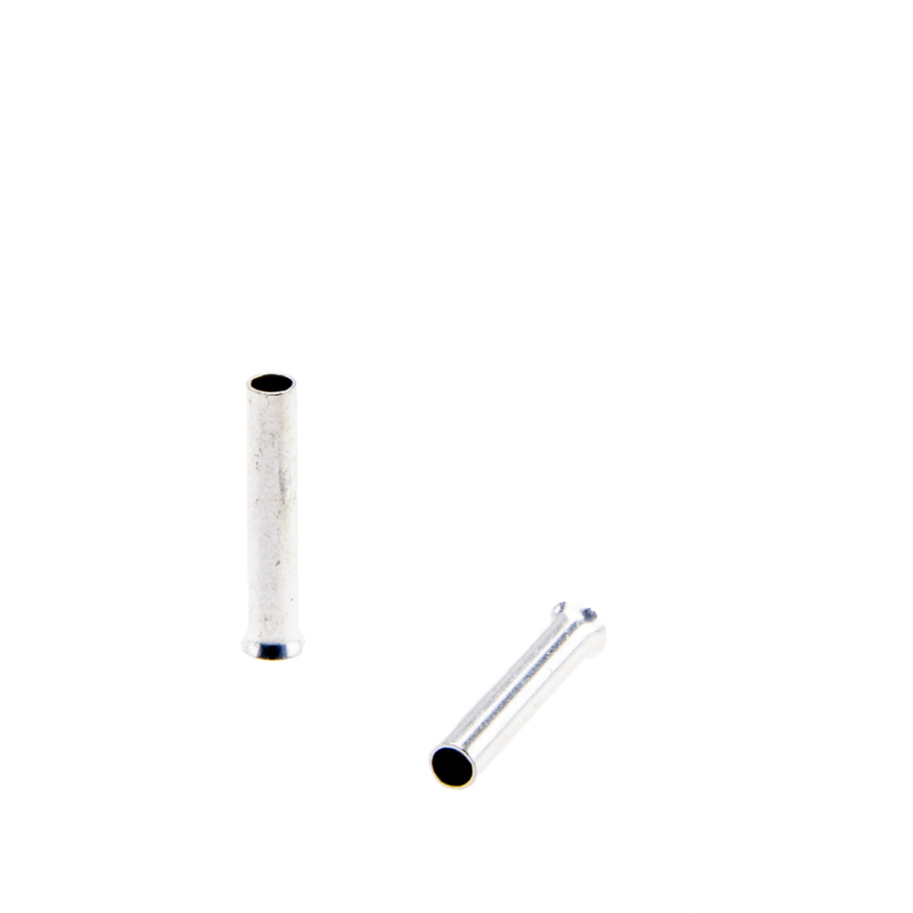 BBAtechniek - Adereindhuls ongeïsoleerd 1.0mm² (100x)