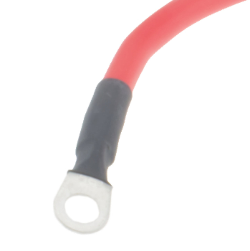 BBAtechniek - 16mm2 accu kabel flexibel rood 1x M8 (0.5m)