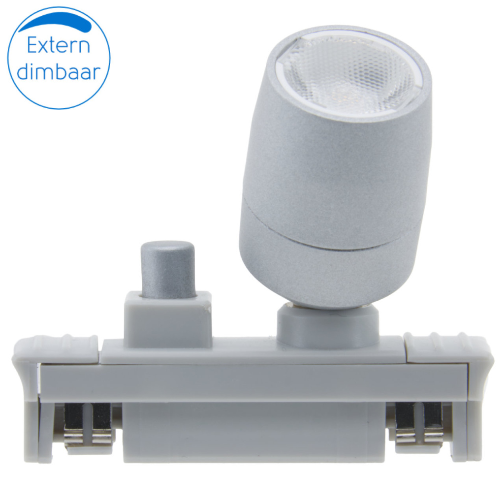 BBAtechniek - Rialto S LED spot met schakelaar 12V 1W (1x)