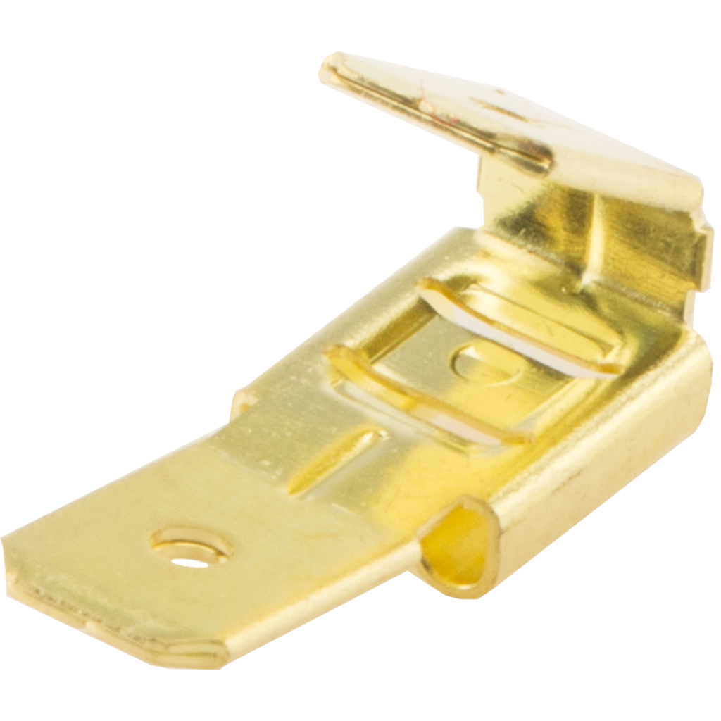 BBAtechniek - Vlakstekerhuls 6.3x0.8mm ongeïsoleerd (10x)