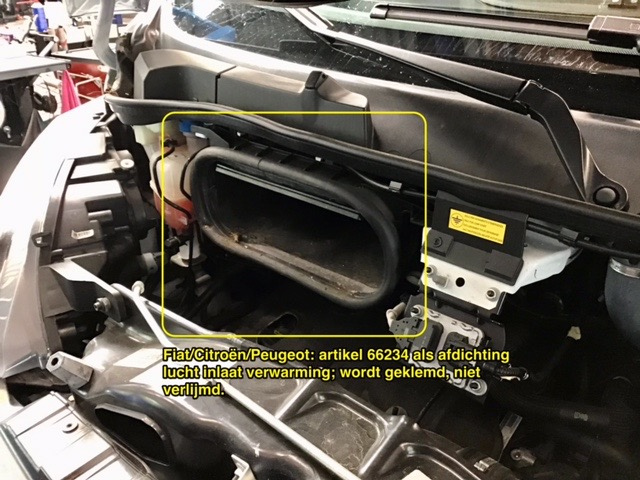 BBAtechniek - Klemprofiel met sponsrubber bovenkant 2-5mm (5m)