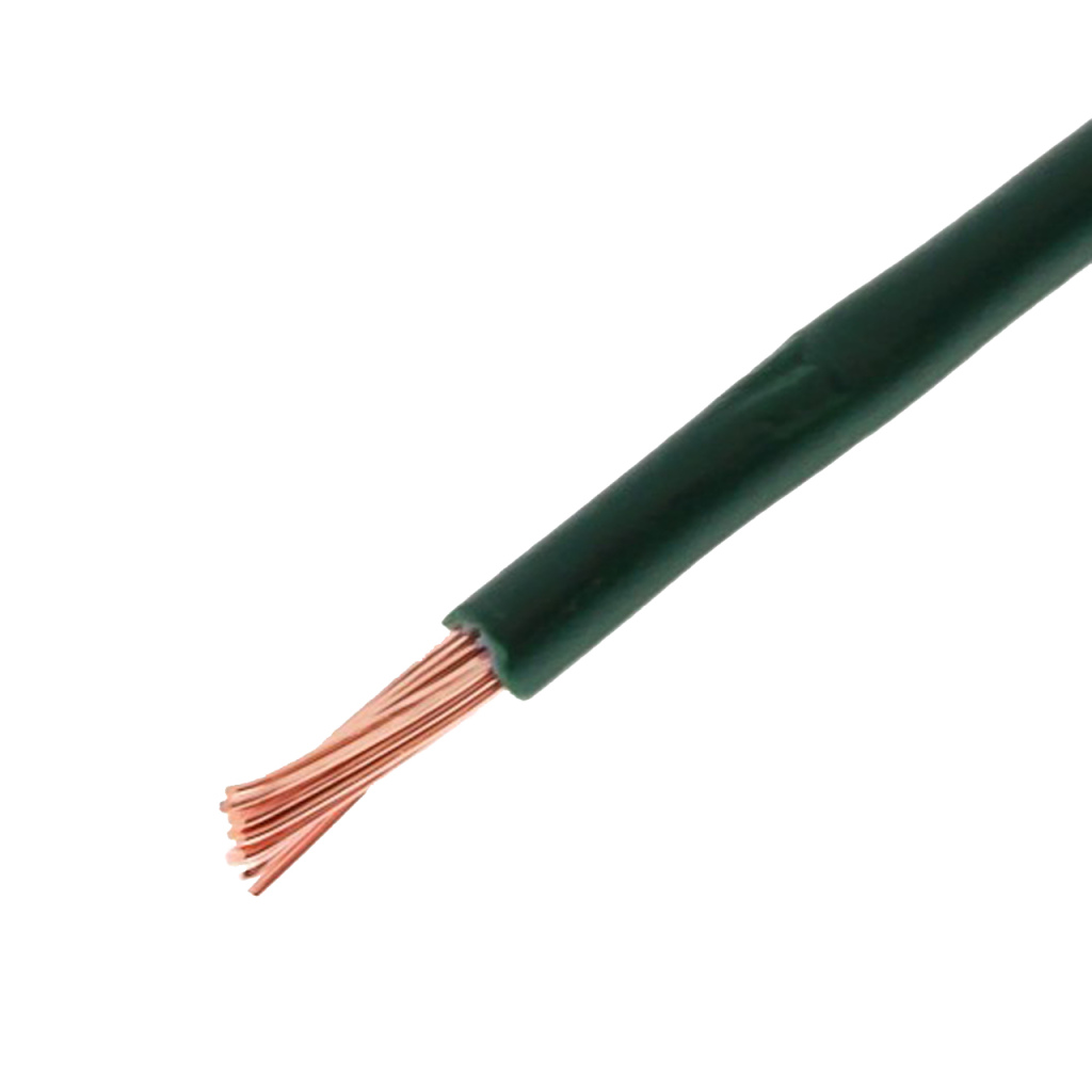 BBAtechniek - Kabel 1.5mm2 groen (100m)