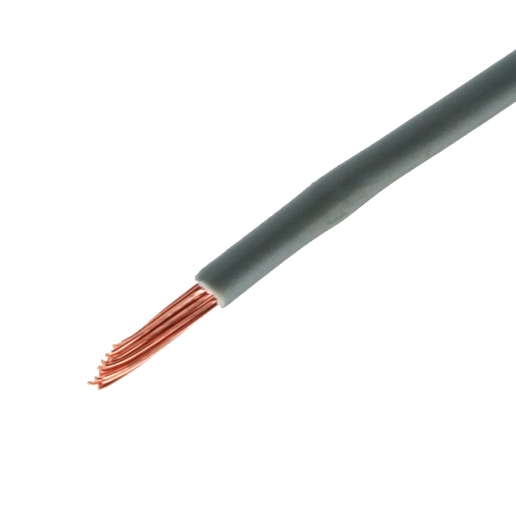 BBAtechniek - Kabel 2.0mm2 grijs (100m)